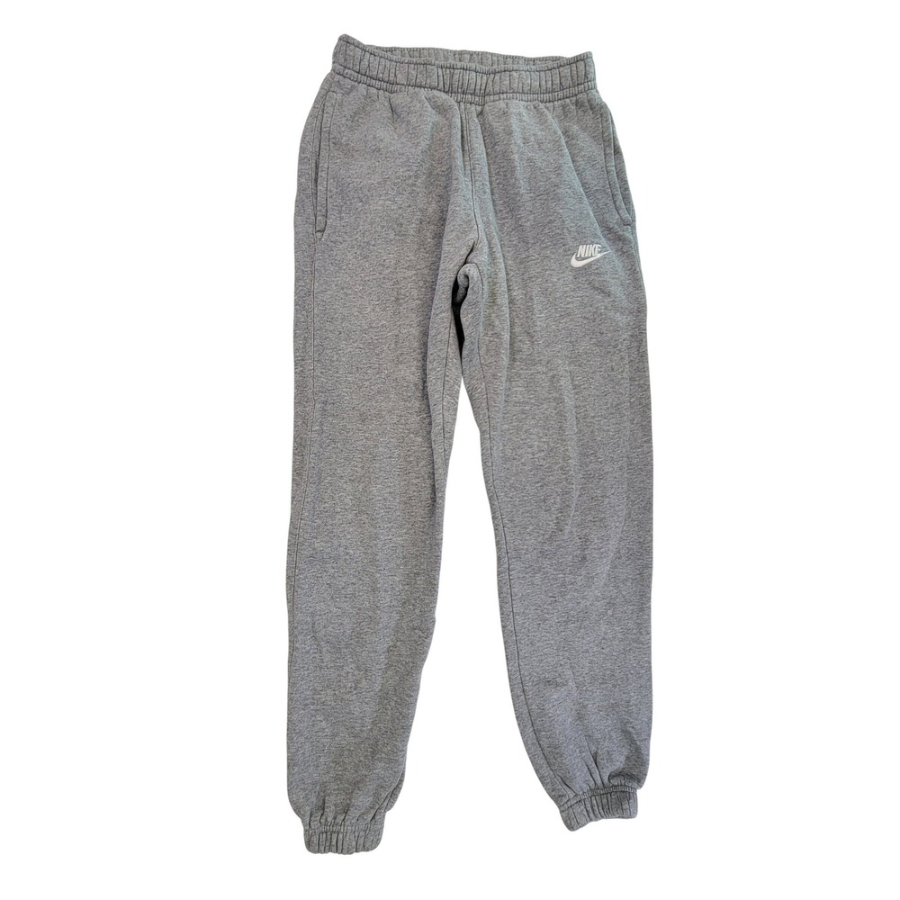 Nike Sportswear‎ Club Fleece Jogger Sweatpants Grey Heather XS